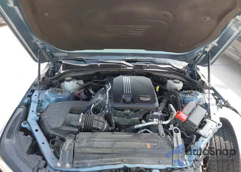 2023 Cadillac Ct4 Luxury from USA, damaged, VIN 1G6DA5RK2P0145022